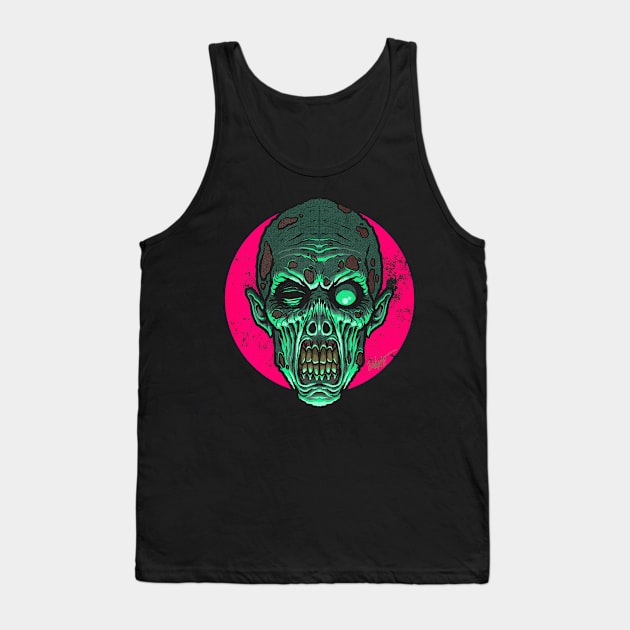 FrightFall2021: Zombie Tank Top by Chad Savage